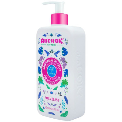 Изображение товара Крем-гель для тела ARE U OK Ягодный микс и витамин A, 500мл