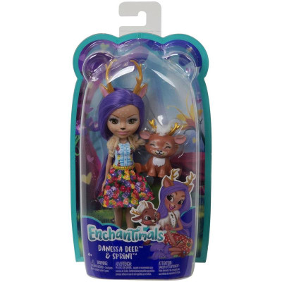 Изображение товара Кукла Enchantimals с любимой зверюшкой DVH87