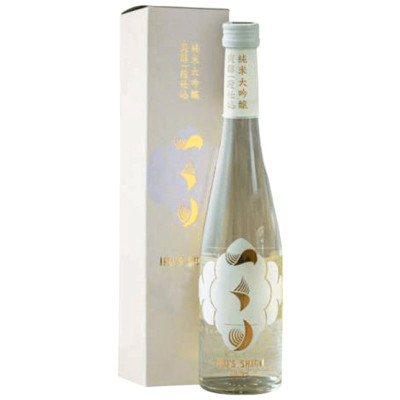 Изображение товара Саке Iku's Shiro в подарочной упаковке 9%, 500мл