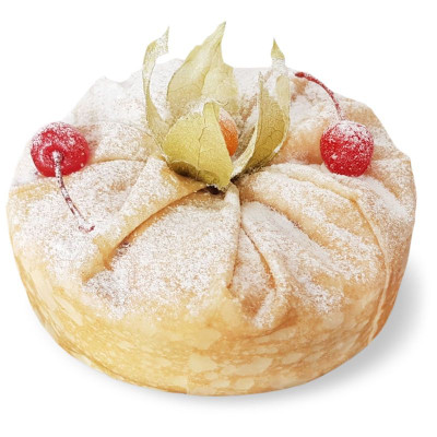 Изображение товара Торт MF. Cake Блинный Вишнёвый замороженный, 550г