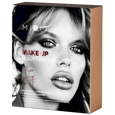 Изображение товара Набор Mixit Желанный взгляд тушь + повязка для головы