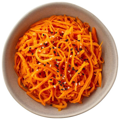 Изображение товара Морковь По-Корейски Перекрёсток Select, 200г