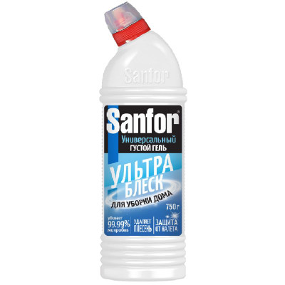 Изображение товара Средство Sanfor Универсал санитарно-гигиеническое, 750мл