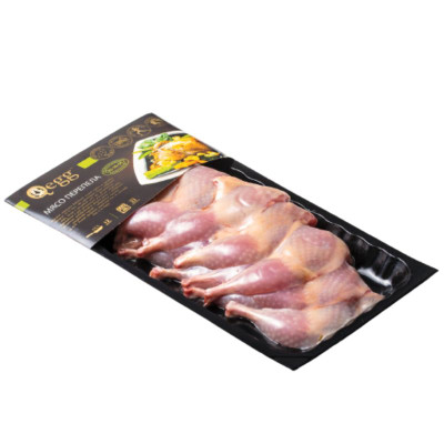 Изображение товара Четвертина Qegg из мяса перепелов, 350г
