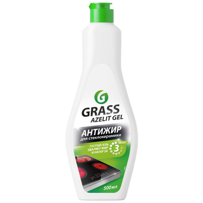 Изображение товара Средство Grass Azelit Gel чистящее для стеклокерамики, 500мл