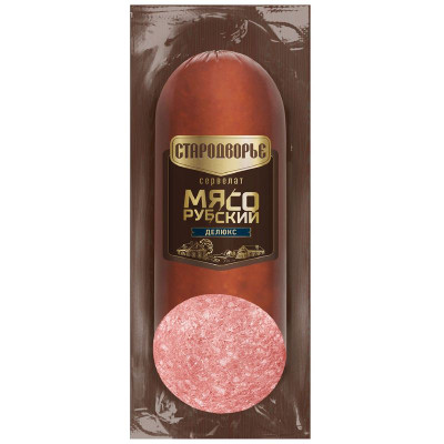 Изображение товара Сервелат Стародворье Мясорубский Делюкс, 300г
