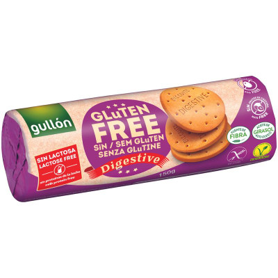 Изображение товара Печенье Gullon Digestive без глютена, 150г