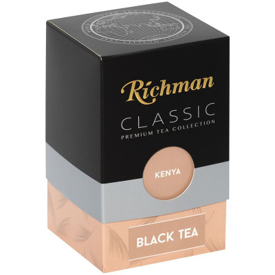 Изображение товара Чай Richman Кения чёрный крупнолистовой, 100г