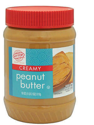 Изображение товара Паста арахисовая Hy-Top Peanut Butter мягкая, 510г