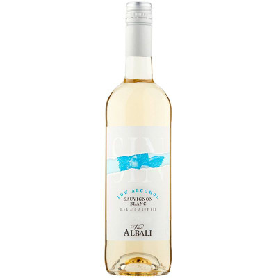 Изображение товара Вино безалкогольное Vina Albali Sauvignon Blanc белое, 750мл
