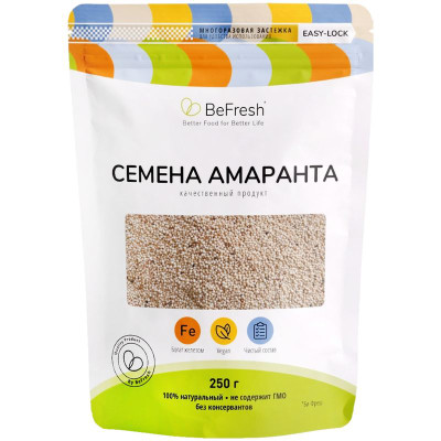 Изображение товара Семена Амаранта Befresh, 250г