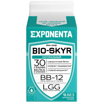 Изображение товара Био-Скир Exponenta 3в1 обезжиренный, 500г