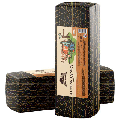 Изображение товара Сыр Сырная Долина Король Эдуард 50%