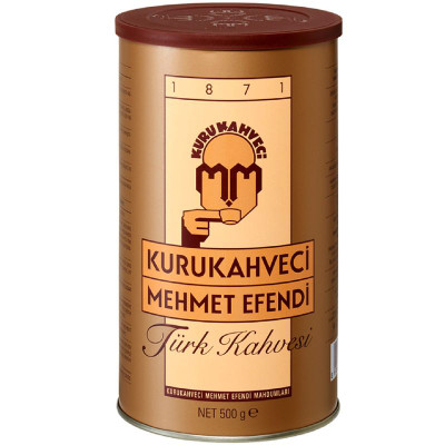 Изображение товара Кофе Mehmet Efendi натуральный жареный молотый, 500г