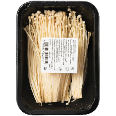 Изображение товара Грибы еноки Китай, 100г