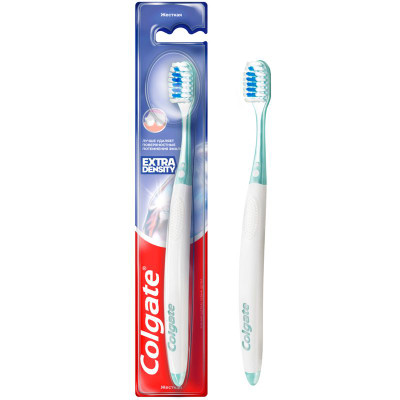 Изображение товара Зубная щетка Colgate Extra Density жесткая