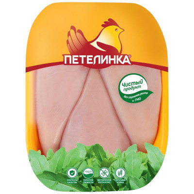 Изображение товара Филе грудки цыплёнка Петелинка охлаждённое