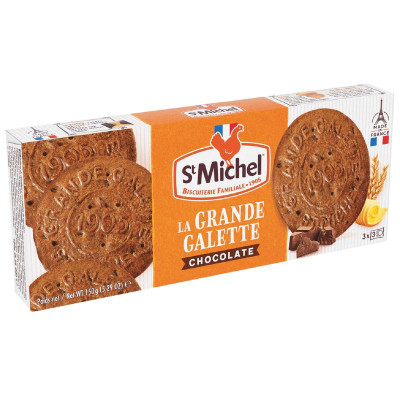 Изображение товара Печенье St Michel сливочное шоколадное, 150г
