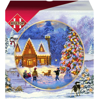 Изображение товара Набор Hilltop Коллекционные шедевры чай чёрный+тарелка в ассортименте, 50г