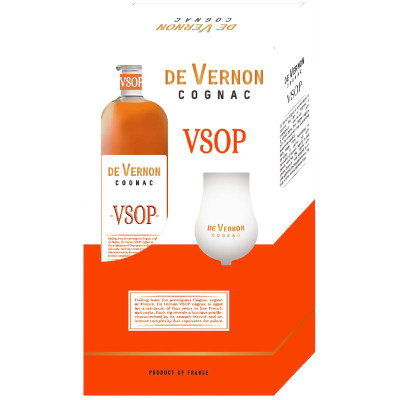 Изображение товара Коньяк Де Вернон VSOP, 700мл