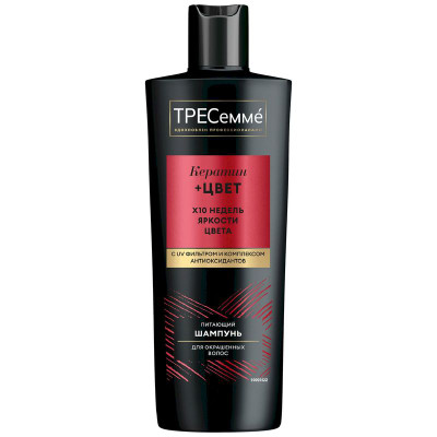 Изображение товара Шампунь ТРЕСеммé Keratin Color для окрашенных волос, 400мл
