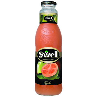 Изображение товара Нектар Swell из гуавы с мякотью с 3 лет, 750мл