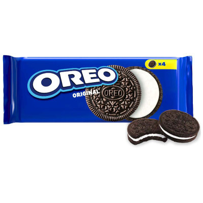 Печенье Oreo с какао и начинкой ваниль, 38г