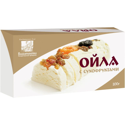 Изображение товара Ойла Коломчаночка с сухофруктами, 200г