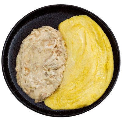 Изображение товара Курица по-французски с картофельным пюре Перекрёсток Select, 250г