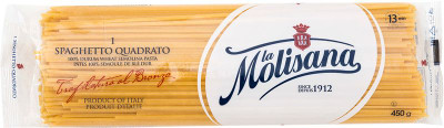 Изображение товара Макароны La Molisana Spaghetto Quadrato №1 квадратные, 450г