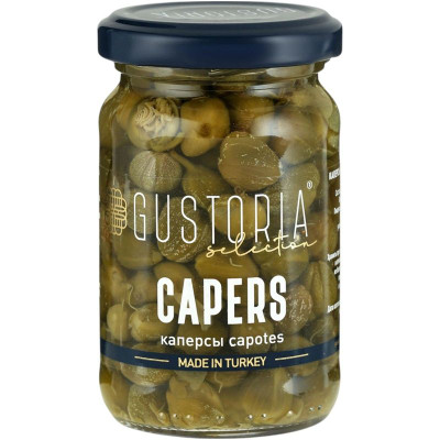 Изображение товара Каперсы Gustoria Capotes консервированные, 100г