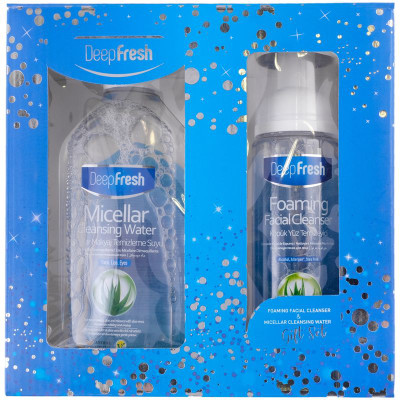 Изображение товара Набор Deep Fresh Вода мицеллярная очищающая + Пенка мицеллярная для умывания