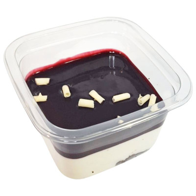 Изображение товара Пирожное Home Made Cake Чёрная смородина, 100г