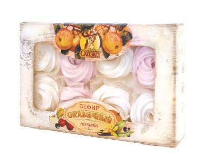 Изображение товара Зефир Мармеладная Сказка Ассорти, 220г