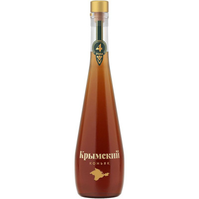 Изображение товара Коньяк Крымский 4-летний 40%, 500мл