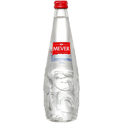 Изображение товара Вода Mever природная минеральная негазированная, 500мл