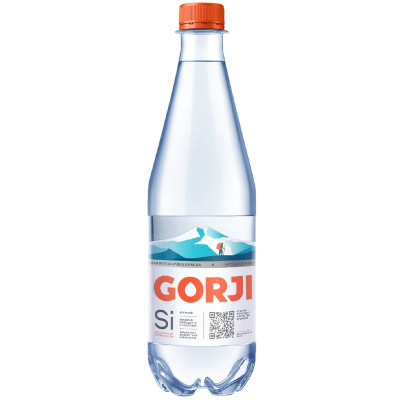 Изображение товара Вода Gorji Нагутская-26 минеральная природная лечебно-столовая газированная, 500мл