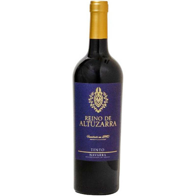 Изображение товара Вино Reino de Altuzarra красное сухое 13%, 750мл