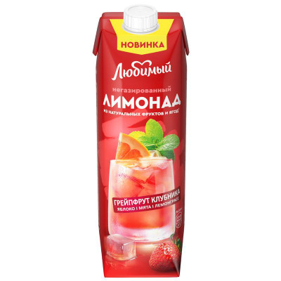 Изображение товара Сок Любимый лимонад детский 970мл