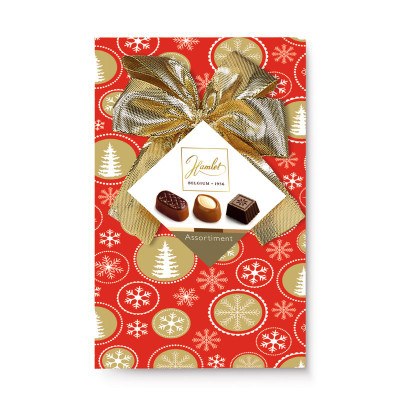 Изображение товара Конфеты Hamlet X-Mas шоколадное ассорти, 125г