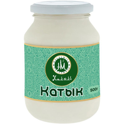 Изображение товара Катык Халалмилк 6%, 500г