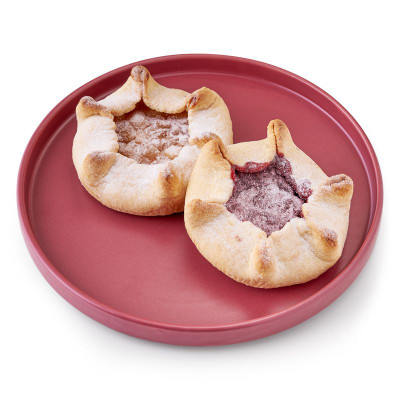 Изображение товара Изделия хлебобулочные У Палыча Колядки с клубникой и яблоком сдобные, 210г