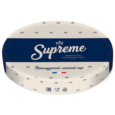 Изображение товара Сыр мягкий Supreme с белой плесенью 60%