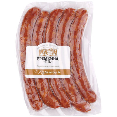 Изображение товара Колбаски Ерёмкина Т.П. Охотничьи полукопченые, 250г