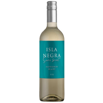 Изображение товара Вино Isla Negra Sauvignon Blanc белое полусладкое, 750мл