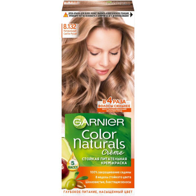 Изображение товара Крем-краска Garnier Color Naturals Crème стойкая питательная тон 8.132