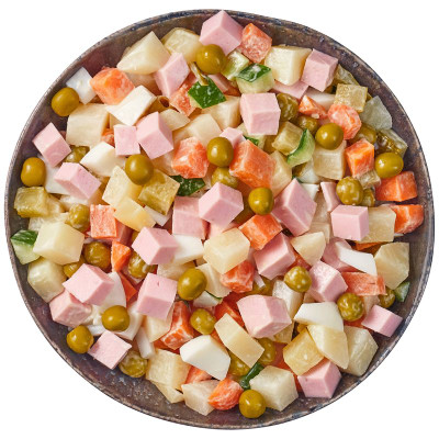 Изображение товара Салат Оливье Перекрёсток Select, 200г