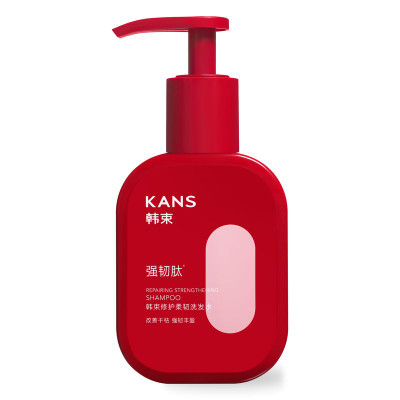 Изображение товара Шампунь Kans для восстановления и укрепления сухих и повреждённых волос, 300г