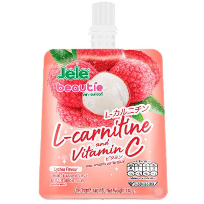 Изображение товара Желе Jele Beautie c соком личи, 140г