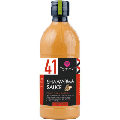 Изображение товара Соус Tamaki Для Шаурмы, 470мл